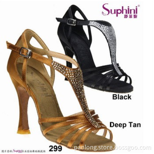 299 latin dark tan and black